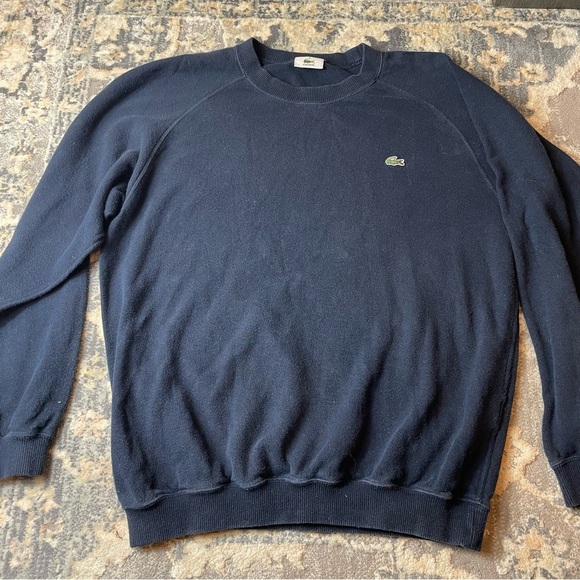Lacoste Men's Navy Sweater (Made in Japan) - Picture 1 of 5